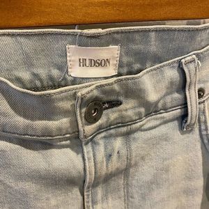 Hudson | Blake Slim Straight Jean | Size 38 | Color Sand Canyon | Used, Like New